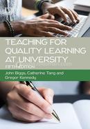 Teaching for Quality Learning at University