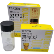 Teazen Kombucha Lemon With Tumbler-150ml