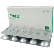 Tebast 10 mg - 10's Strip Tablet icon