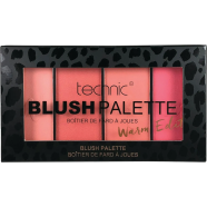 Technic Blush Palette - Warm Edit - 5021769297369