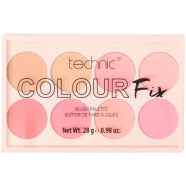 Technic Color Fix Blush Palette 8 Color - Fard a Joues - 5021769257059
