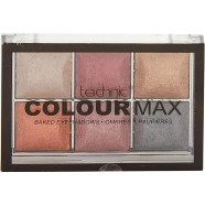 Technic Colour Max Baked Eyeshadows - 6 Color - 5021769245155
