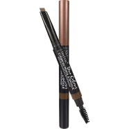 Technic Duo Eyebrow Pencil - Brunette - 5021769810186