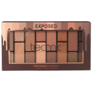 Technic Exposed Pressed Pigment Eyeshadow Palette - 29787