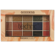 Technic Goddess Pressed Pigment Eyeshadow Palette - 29796