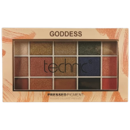 Technic Goddess Pressed Pigment Eyeshadow Palette - 29796