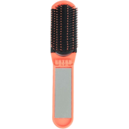 Technic Hair Brush And Glass - Pink 