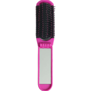 Technic Hair Brush And Glass - Purple icon