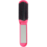 Technic Hair Brush And Glass - Red icon