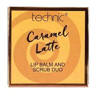Technic Lip Scrub and Balm Duo - Caramel Lattte - 42466