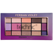 Technic Persian Violet - 15 Color Pressed Pigments Eyeshadow Palette - 28950