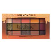 Technic Pressed Pigment Cinnamon Swirl Eyeshadow Palette - 32589