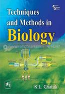 Techniques and Methods in Biology