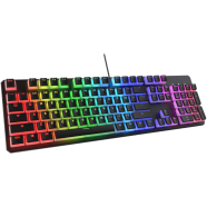 Tecware PBT Pudding Keycap Set Black