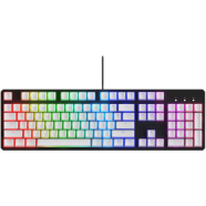 Tecware PBT Pudding Keycap Set White image