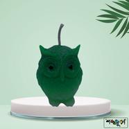 Teddy Bear Fragrance Candle- Green Colour image