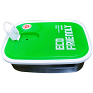 Tedemel Rectangle Stainless Steel Food Container Box 680 ml image