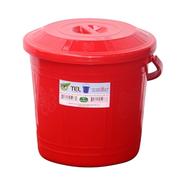 Tel Classic Bucket 12L Red With Lid - 803462