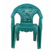 Tel Garden Chair With Arm Flower TG - 861276