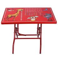Tel Kids Reading Table Printed - Red - 861631