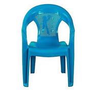 Tel Plastic Classic Baby Chair - Green - 803031