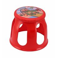 Tel Relax Stool Red Printed - 861303