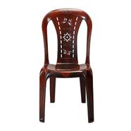 Tel Supreme Deco Chair Armless Rose Wood Flower - 803093