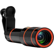 Telescope 10X Zoom Mobile Phone Camera Lens - Black