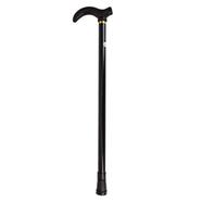 Telescopic Walking Stick Cane Hiking Rubber Tips 6 Grade Alpenstock for Elderly 