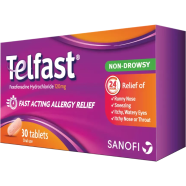 Telfast 120 mg Tablet 10 Strip icon