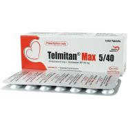 Telmitan Max 5 mg Plus 40 mg Tablet – 14's Strip