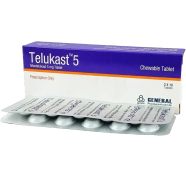 Telukast5 mg Chewable 10's Strip Tablet icon