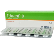 Telukast 10 mg Tablet 10's Strip