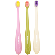 Ten Thousand Hair Bundled Bristles Fresh Macaron Color Children's Toothbrush Fine Soft Hair Baby Tooth Care -1piece