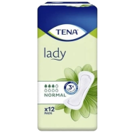 Tena Lady Normal Sanitary Pads 12pcs