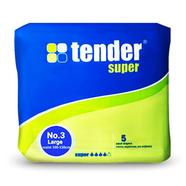Tender Adult Diaper Large 5 Pcs - TAD-L5