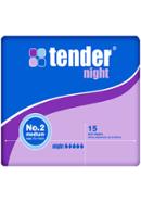 Tender Adult Diaper-Medium - 15 Pcs - TAD-M15
