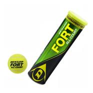 Tennis Dunlop Fort Tennis Ball Jar All Court Sports (tennis_dunlop_fort_steel) - Multicolor 