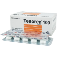 Tenoren 100mg Tablet 10's Strip