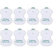Tens Digital Therapy Machine Electrodes Pads Electrotherapy- Pack Of 8