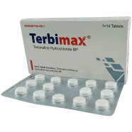 Terbimax 250 mg Tablet-14's Strip