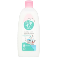 Tesco Fred and Flo Cuddly Soft Baby Wash 500ml (Made in UK)
