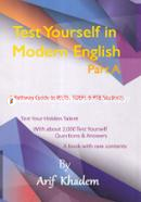 Test Yourself In Modern English - Part A