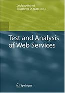 Test and Analysis of Web Services image