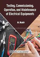 Testing Commisioning Operation and Maintenance of electrical equipments image