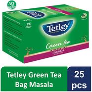 Tetley Flavour Tea Masala (50 gm, 25 Tea Bags) - TT1C 