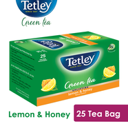 Tetley Green Tea Lemon and Honey (37.5 gm, 25 Tea Bag) - TT59 