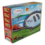 Teton Train Extension Pack Stem Toys Engineering Railcar Children Educational