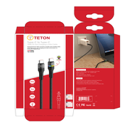 Teton Type C to Type C Cable 100W 5A High current PD fast Charging