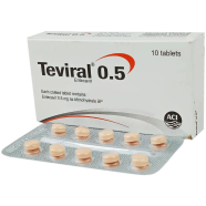 Teviral 0.5 Mg Tablet 10's Pack